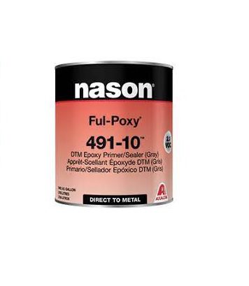 Nason® Ful-Poxy® 491-10™ DTM Epoxy Primer/Sealer - Auto Body Specialties